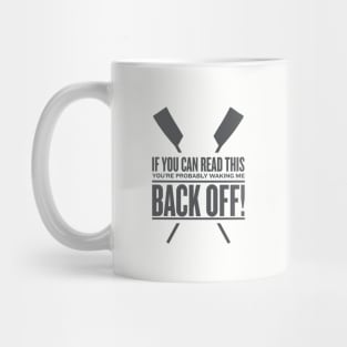 Back Off Mug